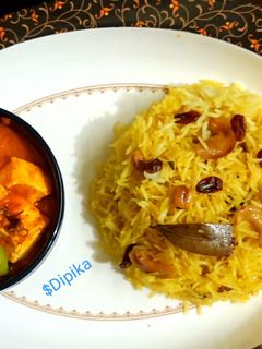 মিষ্টি পোলাও (mishti pulao recipe in bengali) রেসিপির প্রধান ছবি