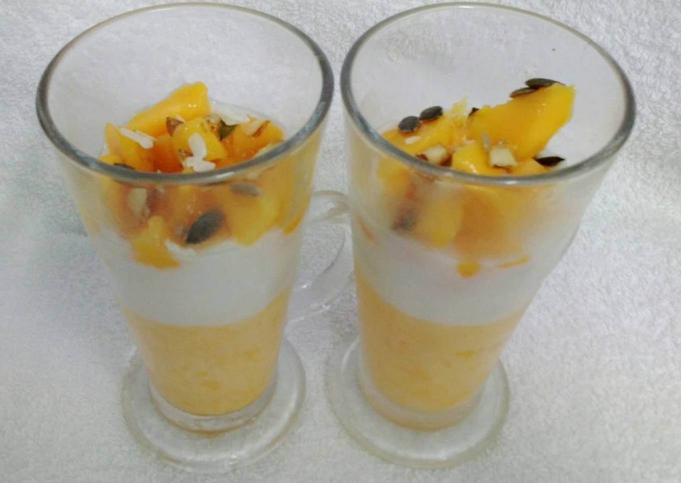 Mango falooda