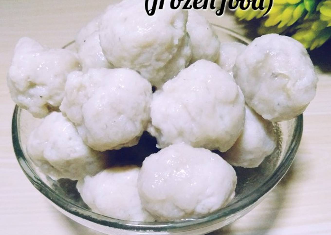 Bakso ayam homemade(frozen food)