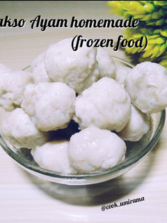 Foto resep Bakso ayam homemade(frozen food)