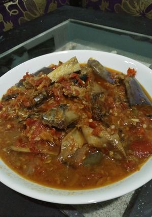 Foto resep Tongkol terong sambal balado