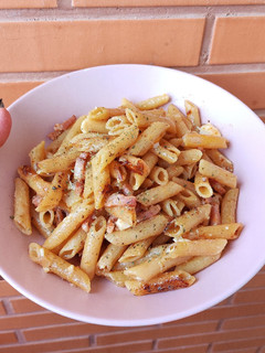 Una foto de Macarrones carbonara en 15 min con olla GM H Deluxe