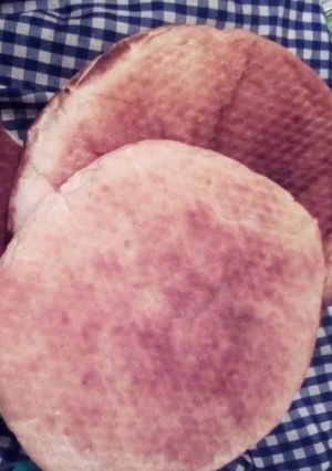 صورة لوصفة خبز الطاجين
