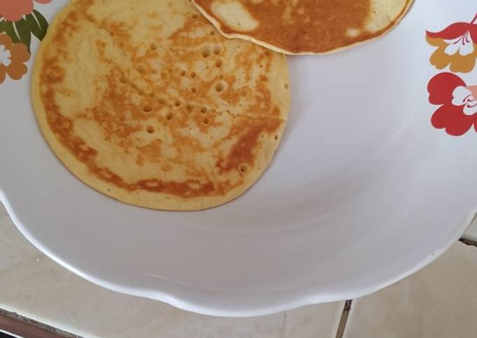 Pancake Rumahan Ala Ibun