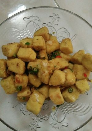 Foto resep Tahu cabe garam