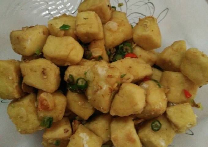 Resep Tahu cabe garam oleh Mumuk Indriati Cookpad