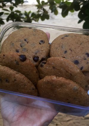 Foto resep Choco chip cookies