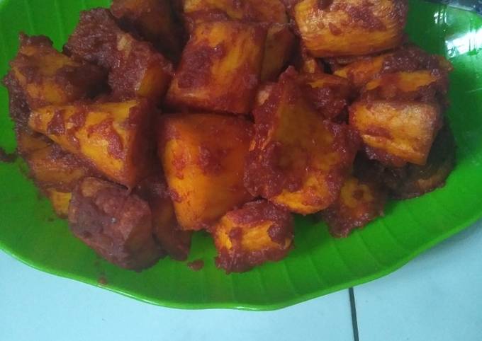 Anti Ribet, Bikin Ubi Goreng Balado Bunda Pasti Bisa