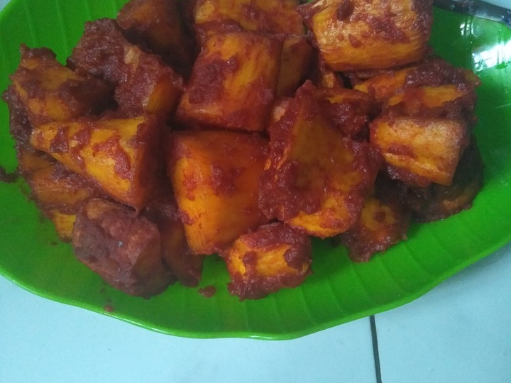 Anti Ribet, Bikin Ubi Goreng Balado Bunda Pasti Bisa