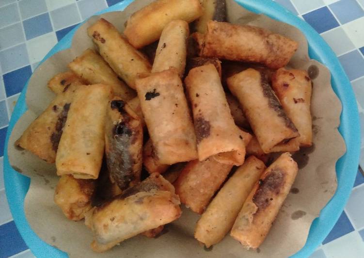 Resep Piscok by els. (Pisang Chocolatos) Jadi, Lezat