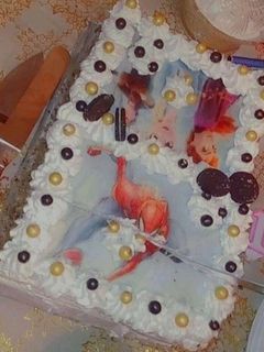 صورة لوصفة تارت عيد ميلاد