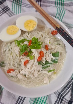 Foto resep Misoa Kaldu Ayam