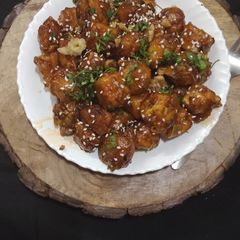 A picture of Schezwan paneer crispy.