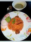 Veg biryani
