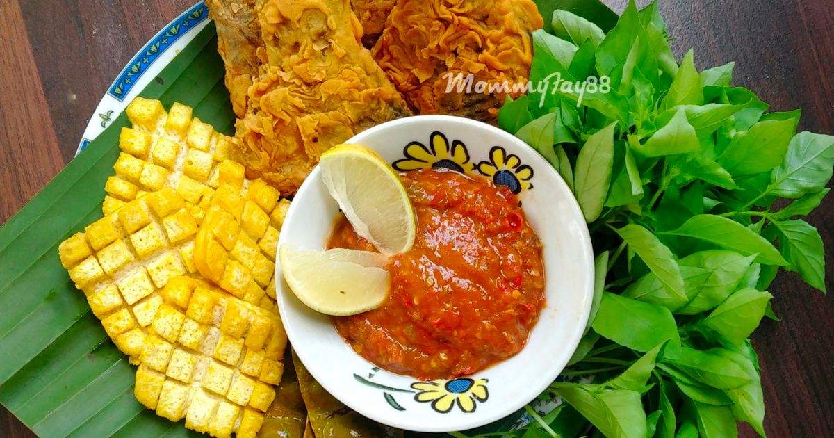 Pecel Nila Crispy