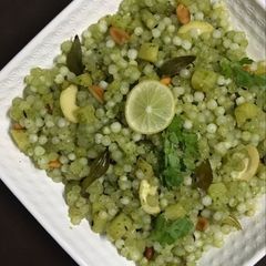 A picture of Sabudana.