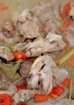 Foto resep Garang asem rebus (tidak dikukus)