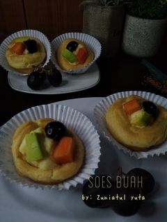 Foto resep Soes Buah