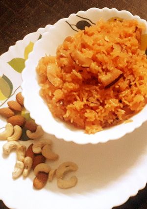 मीठे चावल (meethe chawal recipe in Hindi) रेसिपी मुख्य फोटो