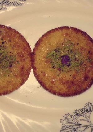 صورة لوصفة بسبوسه