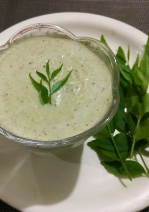 A picture of Coconuts chutney.