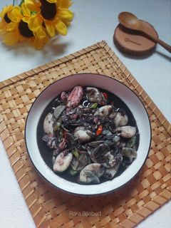 Foto resep Cumi Hitam Saus Tiram