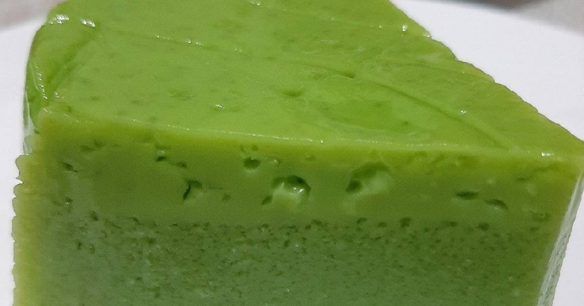 Resep Bingka Kukus Pandan Super Lembut Oleh Intan Zahra H A Cookpad