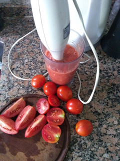 Una foto de Salsa fileto express