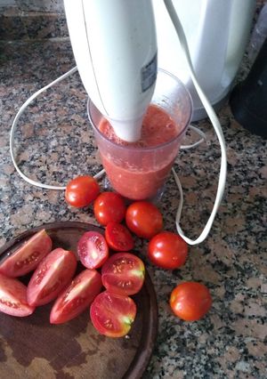 Una foto de Salsa fileto express