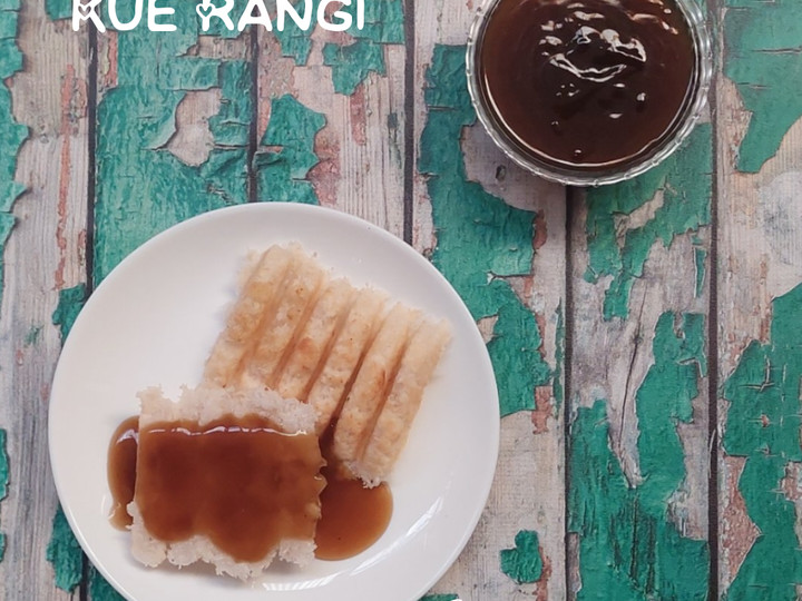 Resep Kue Rangi yang Bikin Ngiler