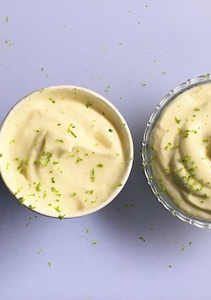 Foto resep Lime Meringue Mousse