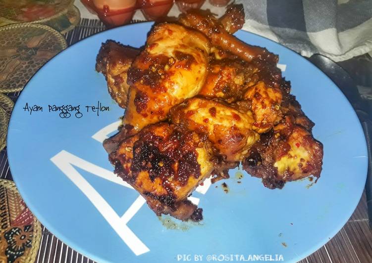 Resep Ayam Pangang Teflon yang Bikin Ngiler