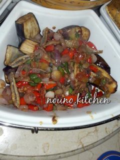 Foto resep Terong Ungu Tumis Bawang