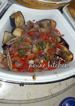 Foto resep Terong Ungu Tumis Bawang