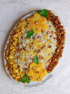 عکسی از دستور چشم بلبلی پلو 🌸