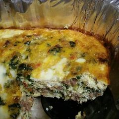 A picture of Italian Frittata.
