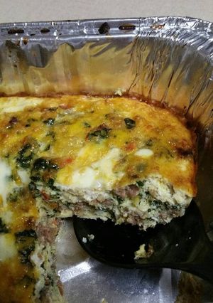 A picture of Italian Frittata.