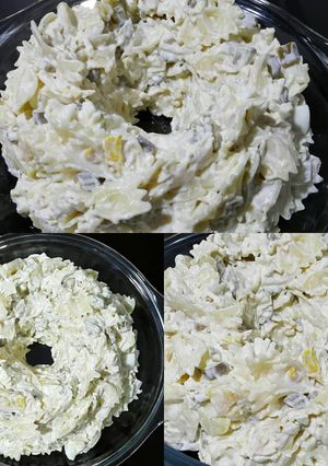 عکسی از دستور سالاد ماکارانی