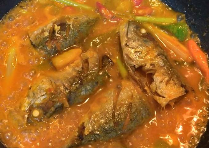 Ikan Kembung Pesmol Ala Saya