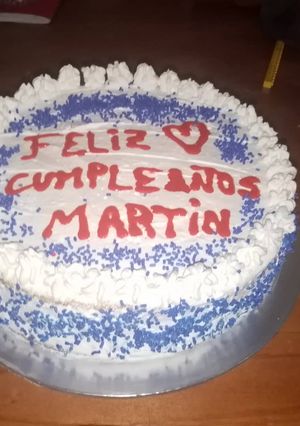 Una foto de Bizcochuelo para torta
