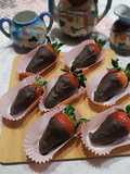 Fragole e cioccolato