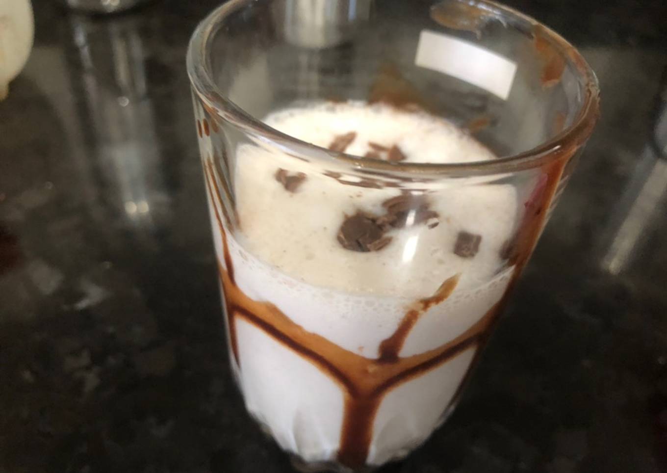 Chocolate Dahi Lassi
