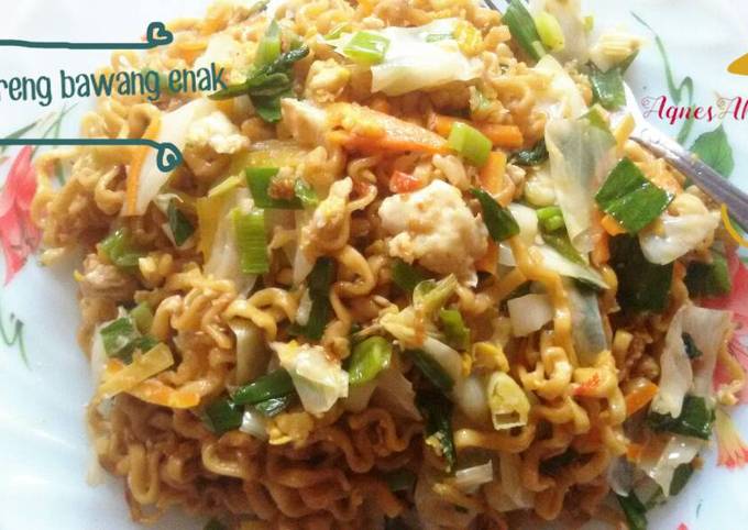 Mie Goreng Bawang Enak 😍