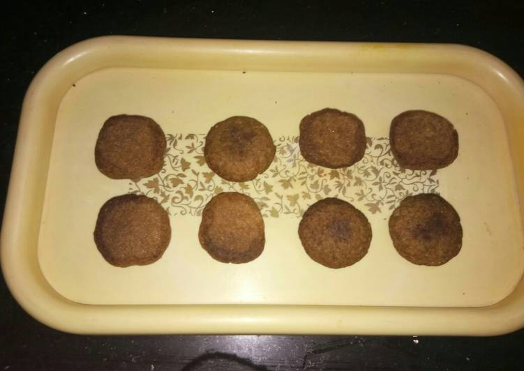 Recipe of Award-winning Choco cookies 🍪