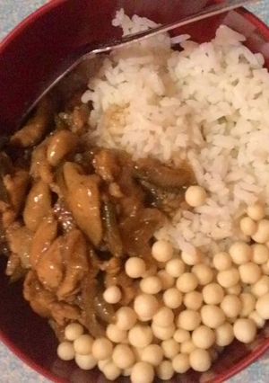 Foto resep Ayam teriyaki oriental pilus