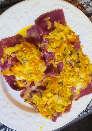 Una foto de Salsa de verduras rápida y saludable, a los niños les encanta