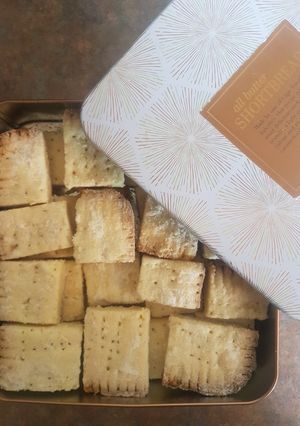 A picture of Shortbread Biscuits.