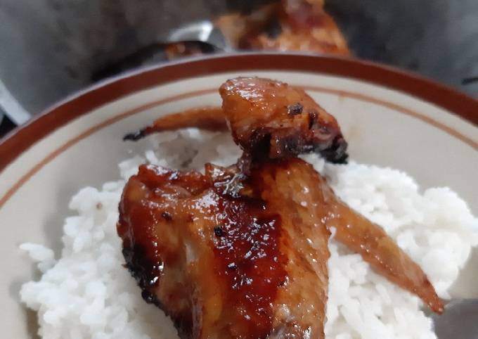 Ayam Kecap Mentega simple dan ekonomis