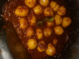 Telur puyuh pedas-manis