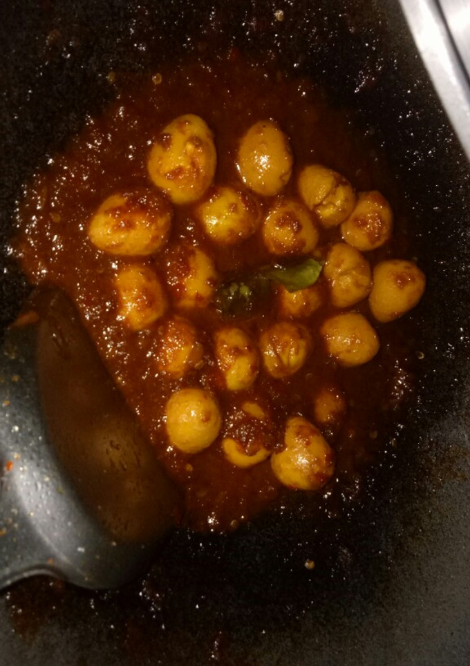 Foto resep Telur puyuh pedas-manis